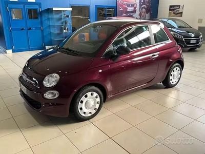 Usata Fiat 500 Pop 69 CV (50 kW) 2019 Viola Berlina