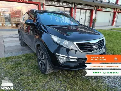 Gebraucht Kia Sportage 116 PS (85 kW) 2013 SUV
