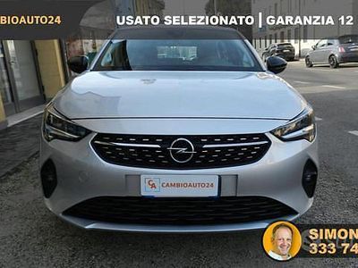 Usata Opel Corsa Elegance 100 CV (73 kW) 2023 Grigio Utilitaria