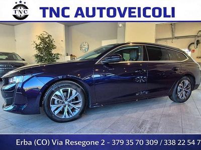 Usata Peugeot 508 Allure 131 CV (96 kW) 2021 Blu notte Station wagon