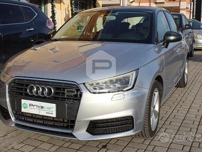 Usata Audi A1 116 CV (85 kW) 2015 Grigio Utilitaria