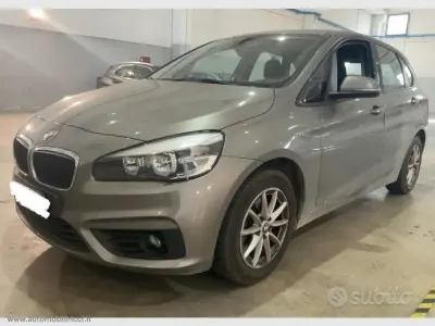 Usata BMW 216 Active Tourer 116 CV (85 kW) 2015 Grigio Monovolume