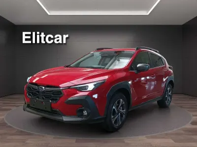 Nuova Subaru Crosstrek Style 136 CV (100 kW) 2026 Pure red SUV