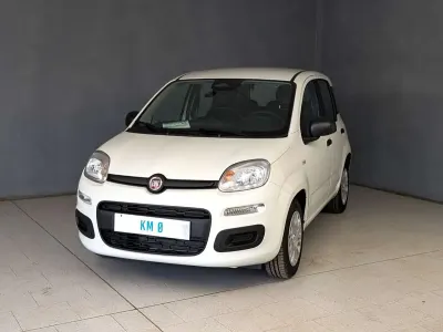 Ny Fiat Panda Icon 70 HK (51 kW) 2025 Svart Sedan
