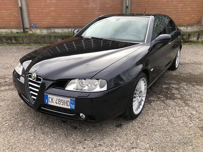 Nero Usata 2003 Alfa Romeo 166 Distinctive Berlina | 13.500 €
