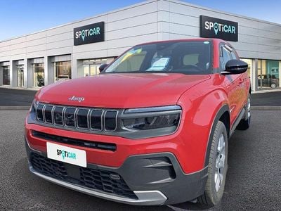 Käytetty Jeep Avenger Altitude 101 HP (74 kW) 2024 Punainen Katumaasturi