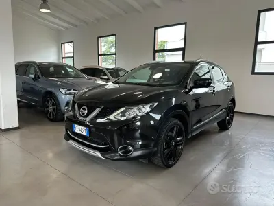 Usata Nissan Qashqai Black Edition 131 CV (96 kW) 2016 Nero SUV