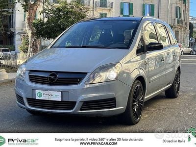 Usata Opel Zafira Cosmo 120 CV (88 kW) 2006 Grigio Monovolume