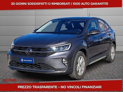 Usata VW Taigo Life 110 CV (80 kW) 2024 Grigio SUV