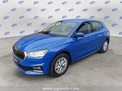 Nuova Skoda Fabia Selection 80 CV (58 kW) 2025 Blu Utilitaria