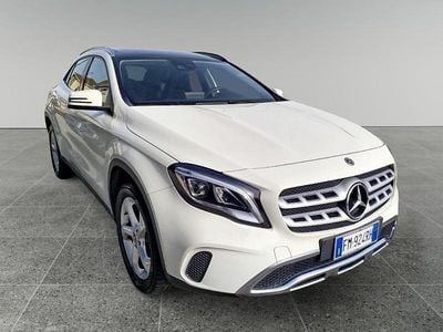 Usata Mercedes GLA200 2018 Bianco SUV