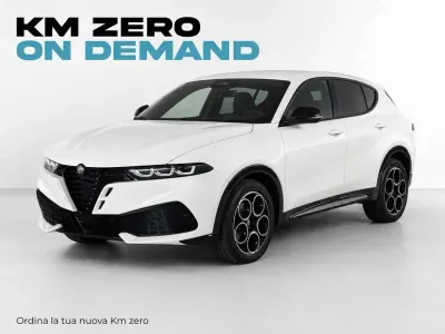 Nuova Alfa Romeo Tonale Ti 160 CV (117 kW) 2026 Bianca SUV