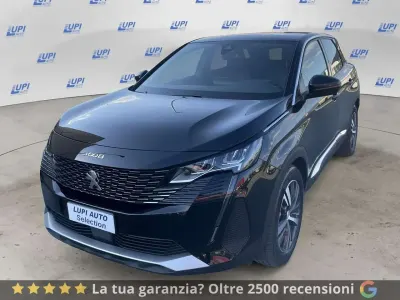 Usata Peugeot 3008 Allure 131 CV (96 kW) 2024 Nero SUV
