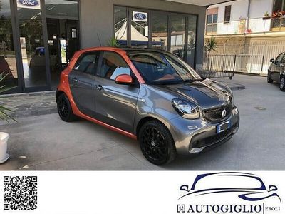 Grigio Usata 2015 Smart ForFour Utilitaria | 8300 € (Buon prezzo)