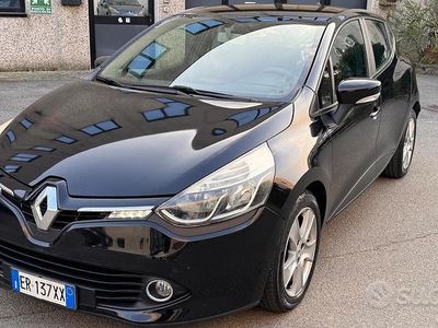 Usata Renault Clio IV 75 CV (55 kW) 2013 Nero Berlina