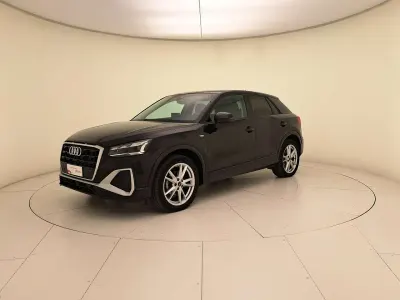 Usata Audi Q2 S-Line 150 CV (110 kW) 2025 Nero mito metallizzato SUV
