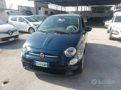 Usata Fiat 500 Pop 69 CV (50 kW) 2016 Bluazzurro Berlina