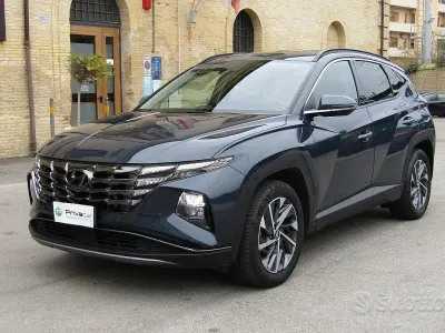 Usata Hyundai Tucson 116 CV (85 kW) 2021 Grigio SUV