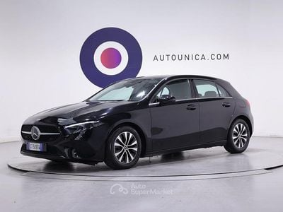 Usata Mercedes A180 Executive 116 CV (85 kW) 2024 Nero Berlina