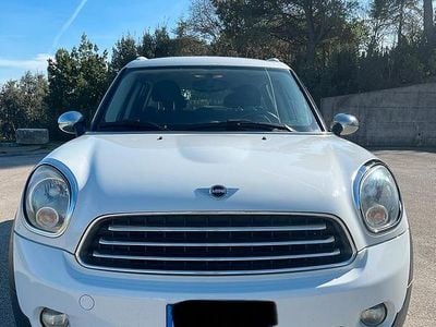 Usata Mini Countryman 2010 Bianco SUV