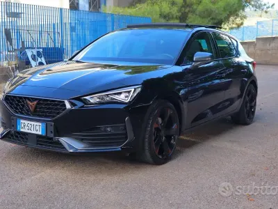 Usata Cupra Leon 150 CV (110 kW) 2024 Nero Berlina