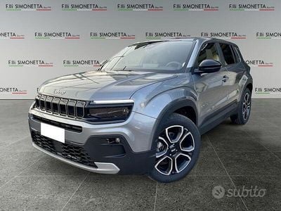 Nuova Jeep Avenger EV Summit 114 kW (156 CV) 2025 Grigio SUV