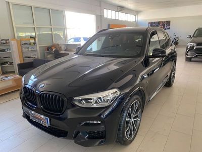 usata BMW X3 xDrive20d Msport