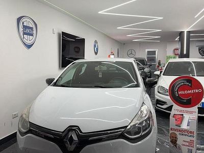 Usata Renault Clio IV 75 CV (55 kW) 2013 Bianco Berlina