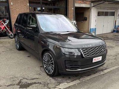 Usata Land Rover Range Rover HSE 249 CV (183 kW) 2019 Grigio scuro SUV
