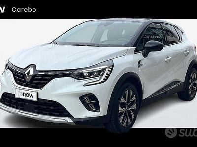 Usata Renault Captur Techno 145 CV (106 kW) 2023 Bianco SUV