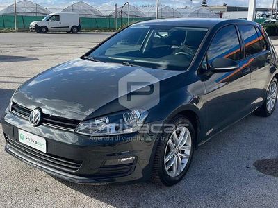 Usata VW Golf VII Trendline 89 CV (65 kW) 2016 Grigio Berlina