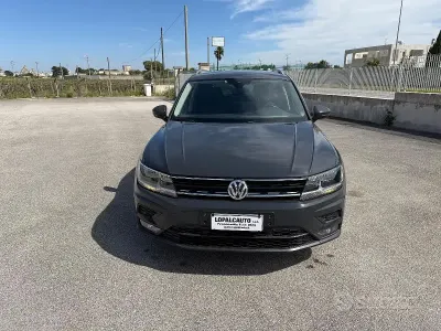 Usata VW Tiguan Business 116 CV (85 kW) 2017 Grigio SUV