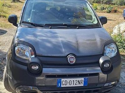 Usata Fiat Panda Cross Cross 69 CV (50 kW) 2020 Grigio Utilitaria
