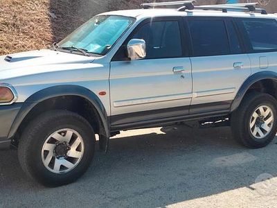 Usata Mitsubishi Pajero Sport 2002 Grigio SUV