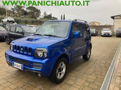 Usata Suzuki Jimny 86 CV (63 kW) 2007 Blu SUV