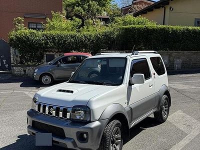 Usata Suzuki Jimny 2015 Bianco SUV