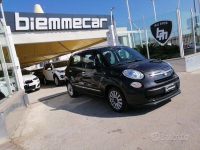 Usata Fiat 500L Business 95 CV (69 kW) 2016 Nero metallizzato Monovolume