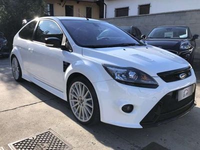 Usata Ford Focus RS 305 CV (224 kW) 2010 Bianco Berlina