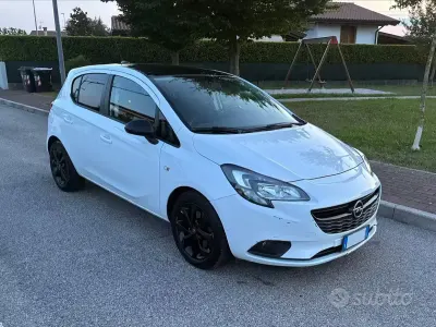 Usata Opel Corsa 75 CV (55 kW) 2017 Bianco Utilitaria