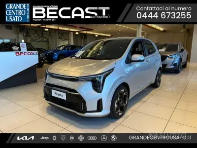 Nuova Kia Picanto 63 CV (46 kW) 2026 Grigio Utilitaria