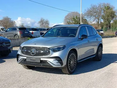 Nuova Mercedes GLC300e Advanced 197 CV (144 kW) 2026 Argento hightech SUV