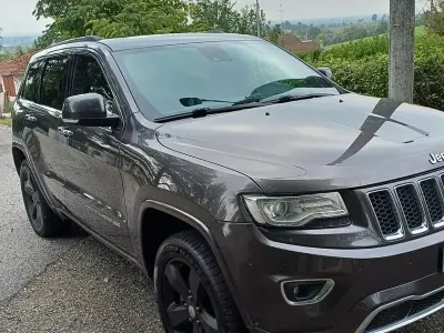 Usata Jeep Cherokee Overland 2013 Grigio SUV