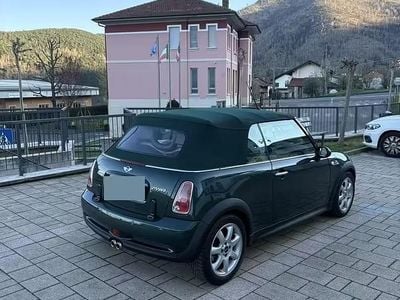 Usata Mini Cooper S Cabriolet 2007 Verde Cabrio