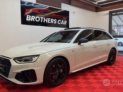 Usata Audi A4 S-Line 204 CV (150 kW) 2021 Bianco Station wagon