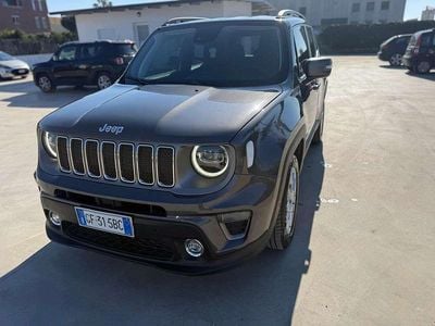 Usata Jeep Renegade Limited 131 CV (96 kW) 2021 Grigio SUV