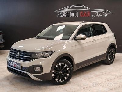 Usata VW T-Cross Style 95 CV (69 kW) 2022 Beige SUV