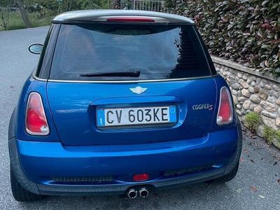Usata Mini Cooper S Coupé 2005 Blu Coupé