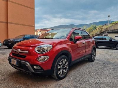 Usata Fiat 500X Cross Plus 120 CV (88 kW) 2016 Rosso SUV