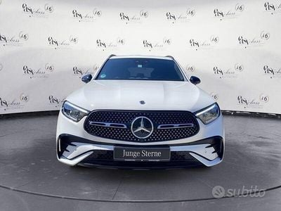 Bianco Usata 2024 Mercedes GLC220 Advanced Plus SUV | 55.500 € (Buon prezzo)