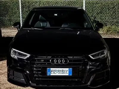 Gebraucht Audi A3 S-Line 116 PS (85 kW) 2017 Schwarz Limousine